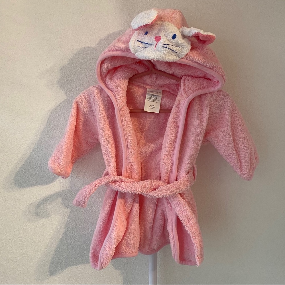 Carter’s Bunny Robe 0-9M